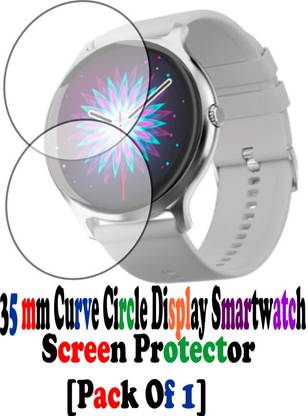Lamror Guards Edge To Edge Screen Guard for 35mm Cercle Curve Display 2A-1906