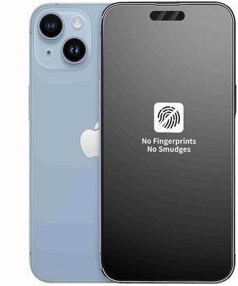 KANCHA Edge To Edge Screen Guard for IPHONE 15 PLUS MATTE 1.86
