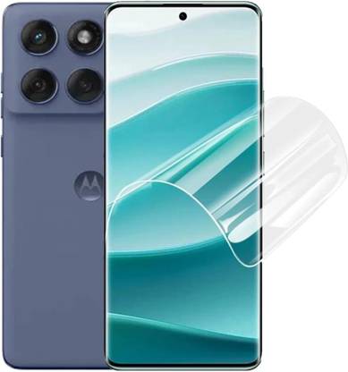 Mobi Edge To Edge Screen Guard for Motorola Edge 60 Fusion 5G, (Not a Tempered Glass, it’s a Nano Fiber Unbreakable Membrane)