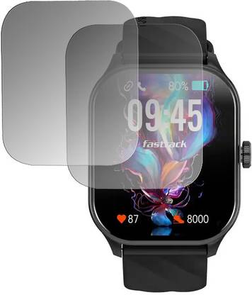 YCHROZE Edge To Edge Screen Guard for FASTRACK REFLEX POWER