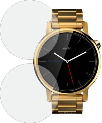 TELTREK Tempered Glass Guard for MOTOROLA MOTO 360 42 mm 2ND GEN
