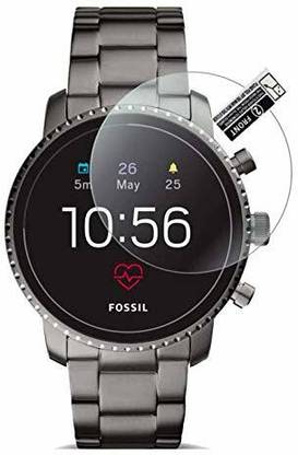 goldentomb Screen Guard for FOSSIL Q EXPLORIST HR GEN 4 FTW-4011 Smart Watch