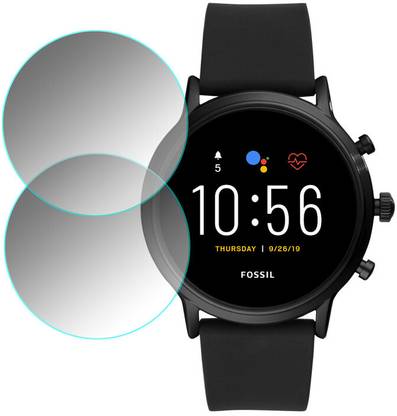 hirdesh Edge To Edge Screen Guard for FOSSIL GEN 5