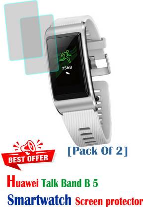 RapTag Edge To Edge Screen Guard for V2B:-Huawei Talk Band B5