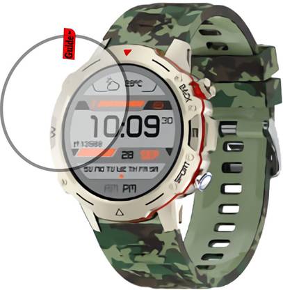 RapTag Edge To Edge Screen Guard for Fire Boltt Grenade (Screen Protector Only)