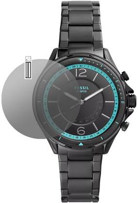 DOUMOF Edge To Edge Screen Guard for Fossil Sadie Hybrid SMARTWATCH