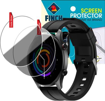 KANCHA Edge To Edge Screen Guard for NOISEFIT EVOLVE 2 PLAY