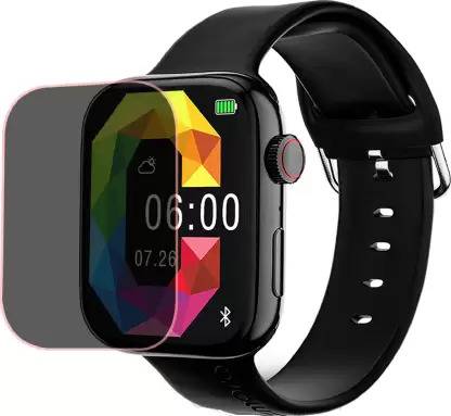 Drakmoon Edge To Edge Screen Guard for GIZMORE GIZFIT CLOUD SMARTWATCH vj084