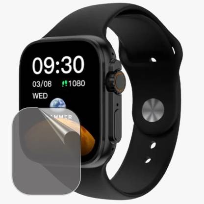Montreal Edge To Edge Screen Guard for Hammer Pulse X Bluetooth Calling Smartwatch VJ085