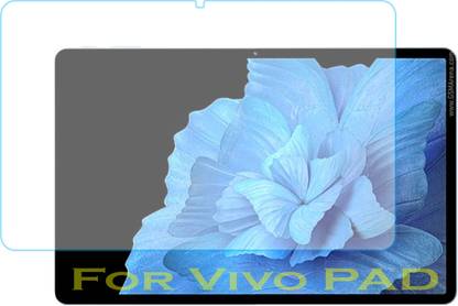 Blackcom Edge To Edge Screen Guard for vivo Pad (Air Bubble Proof)