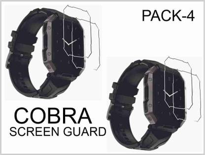 FINCH Edge To Edge Screen Guard for FIRE BOLTT COBRA