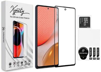 XYNITY Edge To Edge Screen Guard for Redmi Note 10