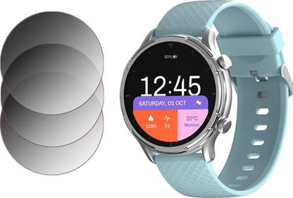 EJZATI Edge To Edge Screen Guard for FITSHOT SATURN SMARTWATCH