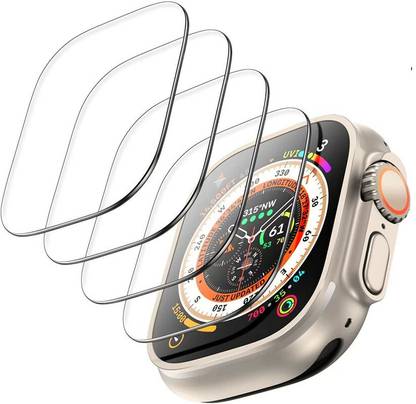 Dasiana Edge To Edge Screen Guard for FIRE BOLTT SUPER NOVA SMART WATCH