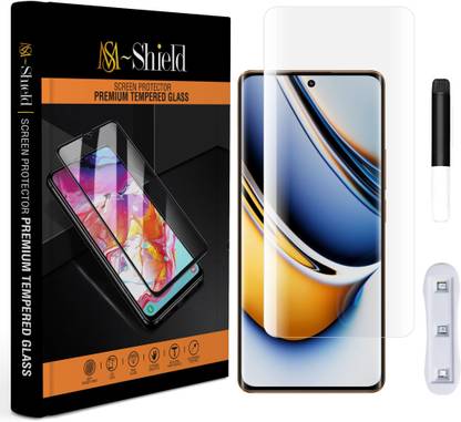 MS-Shield Edge To Edge Screen Guard for Realme 11 Pro+ 5G
