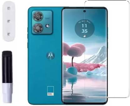 S-Design Screen Guard for Moto Edge 40 Neo, Premium UV Hammer Proof, Dustproof