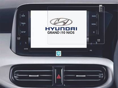 PROTECTERR Edge To Edge Screen Guard for HYUNDAI GRAND i10 NIOS (8 INCH)