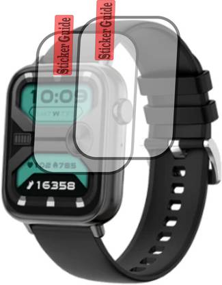 RapTag Edge To Edge Screen Guard for Fire Boltt Ninja Fit Pro (.1.111)