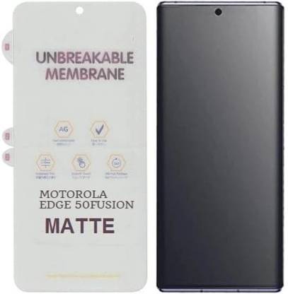 bmj Edge To Edge Screen Guard for MOTOROLA EDGE 50 FUSION