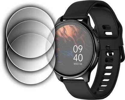 ejzatex Edge To Edge Screen Guard for MOLIFE SENSE 520 SMARTWATCH