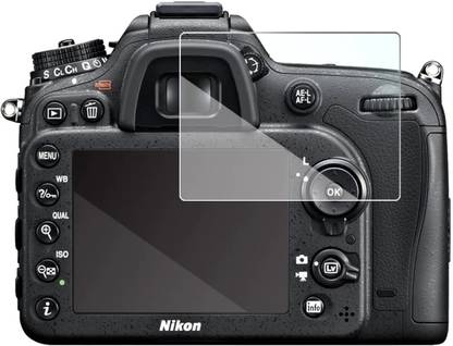 Wishguard Edge To Edge Screen Guard for Nikon D3300 DSLR with 9H Quality and Nano Glass Protector [Pack 1],Clear