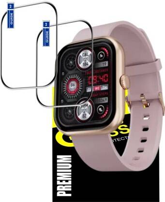 Aleena Edge To Edge Screen Guard for FIRE BOLTT STARDUST HD AMOLED SMART WATCH 0.224