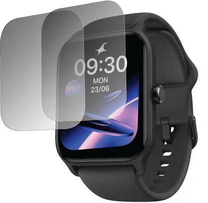 hirdesh Edge To Edge Screen Guard for FASTRACK REFLEX KRUZ