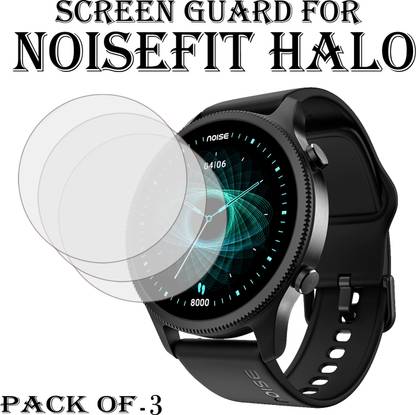 EJZATI Edge To Edge Screen Guard for NOISEFIT HALO SMARTWATCH