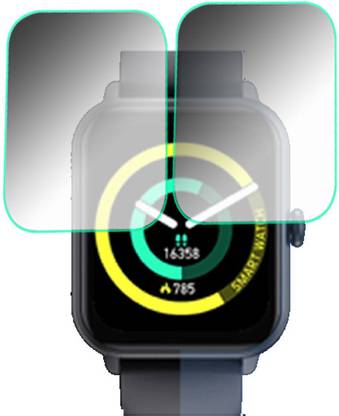 HIDEOUS Edge To Edge Screen Guard for DIZO Watch D2