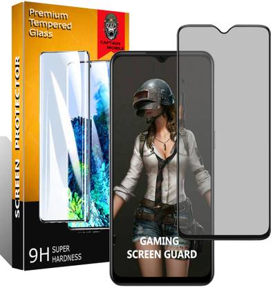 CaptainMobile Edge To Edge Screen Guard for Oppo A8, Oppo Al1X, Oppo All, Oppo A55, Oppo A35, Oppo A9 2020, Oppo A5 2020, Oppo A16, Samsung M02s, Samsung M02, Samsung F02s, Samsung F12, Samsung A02, Samsung M12, Samsung A02s, Samsung A32 (5G), Samsung A12, Ml 10 Lite, Realme Narzo 30A, Realme Narzo 20A, Realme Narzo 20, Realme Narzo 10A, Realme Narzo 10, Realme C255, Realme C25, Realme C21Y, Realme C21, Realme C20A, Realme C20, Realme C15, Realme C12, Realme C11 (2021), Realme C11, Realme C3, Realme 5, Poco M4 5G, Poco M5i, Realme 5, Poco M4 5G, Poco M5s, Realme 5, Poco M4 5G, Poco M5, iQOO Z3, iQOO U3, iQOO U3X, Vivo A53s (5G), Vivo Y53s, Vivo T1, Vivo Y52s, Vivo Y12s 2020, Vivo Y52 (5G), Vivo Y51, Vivo Y51A, Vivo Y52s, Vivo Y11s, Vivo Y72 (5G), Vivo Y31s, Vivo Y31, Vivo Y12s, Vivo Y20s, Vivo Y20i, Vivo Y20, Vivo U20, Oppo A15s, Oppo A15, Oppo A9X, Oppo A9, Oppo F11, Oppo A31 2020 Matte Ceramic (Flexible)