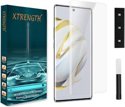 XTRENGTH Edge To Edge Screen Guard for Samsung Galaxy S20 Plus