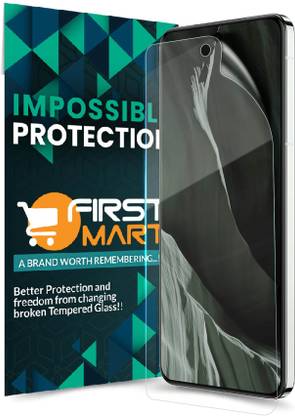FIRST MART Edge To Edge Screen Guard for Vivo X200 5G, Vivo X200, 4 Layer Unbreakable Membrane with Easy Installation