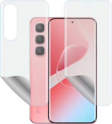 TELTREK Edge To Edge Screen Guard for Infinix Hot 60 Pro Plus+ X6886