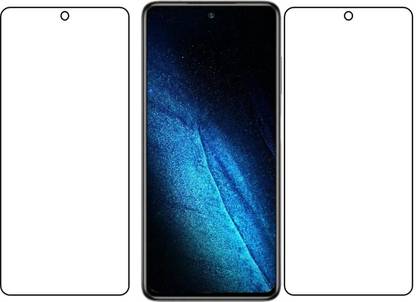 HINDU Edge To Edge Screen Guard for POCO F6 5G Smart Mobile Tempered Glass Impossible Plastic & Fiber POCO F6