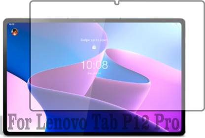 Spnrs Edge To Edge Screen Guard for Lenovo Tab P12 Pro (9H + Hardness)