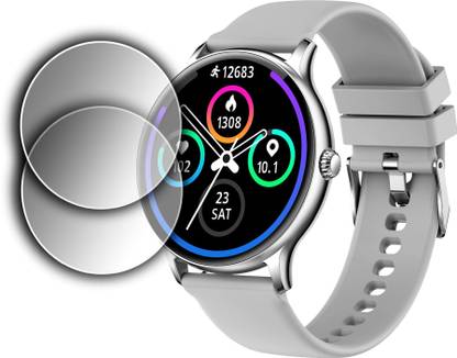 EJZATEX Edge To Edge Screen Guard for FIRE BOLTT PHOENIX ULTRA SMARTWATCH