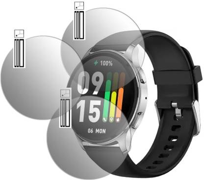 rauls Edge To Edge Screen Guard for AMAZFIT POP 3R SMARTWATCH