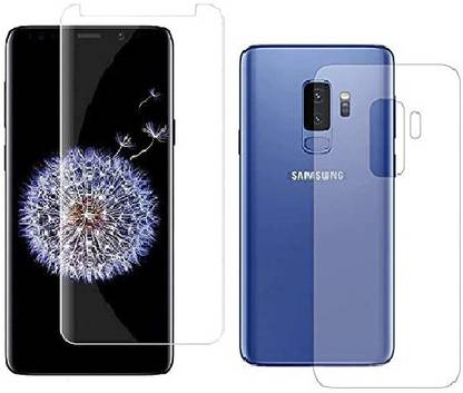 ELEF Edge To Edge Screen Guard for Samsung Galaxy S9 Plus Ultra Smooth Touch Unbreakable Membrane Screen Protector