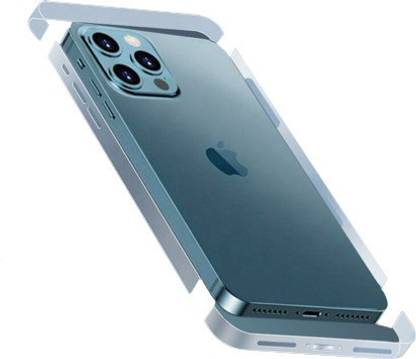 Nik's World Edge To Edge Screen Guard for iPhone 13 (6.1") Anti- Scratch Unbreakable Membrane Frame Side Border Protector Film Transparent Side Screen Protector