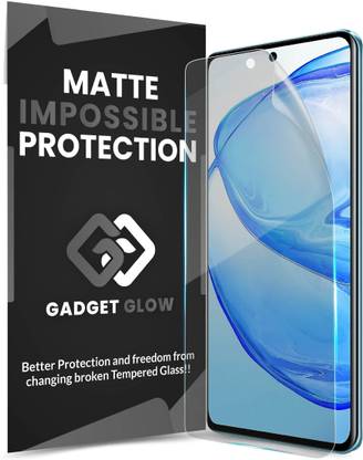 Gadget Glow Edge To Edge Screen Guard for Vivo V27 Pro 5G, V27 Pro 5G, Vivo V27 5G, V27 5G, Vivo V29e 5G, V29e 5G, Not a Tempered Glass, it’s a Nano Fiber Membrane