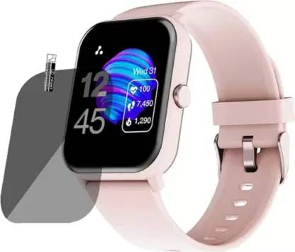 IMMORTALITY ENTERPRISES Front and Back Screen Guard for Ambrane Wise-Eon Smart watch 0.8138