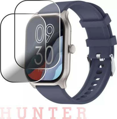 JSGROWITTECH Edge To Edge Screen Guard for Fire Boltt Hunter