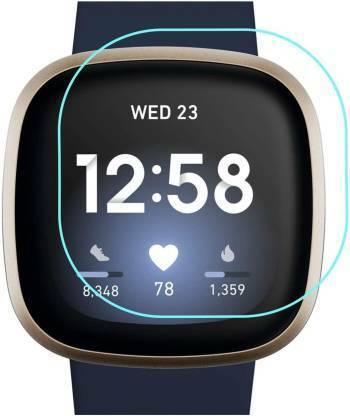 BluegetEnterprises Screen Guard for Fitbit versa 3