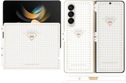 ankSONline Edge To Edge Screen Guard for Samsung Galaxy Z Fold 3, |Unbreakable [Fingerprint Unlock,Anti-Scratch]