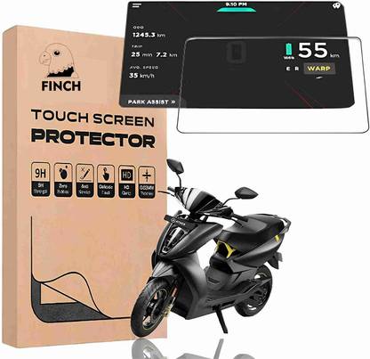 Olonga Edge To Edge Screen Guard for ATHER 450X, ATHER 450 PLUS