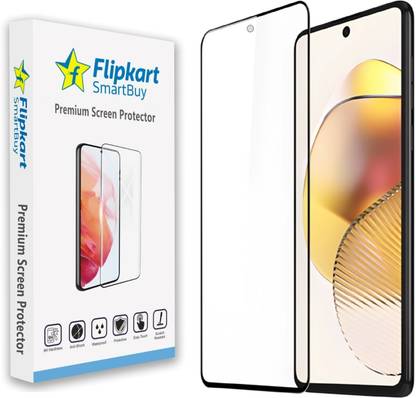 Flipkart SmartBuy Edge To Edge Screen Guard for iQOO Z9X 5G