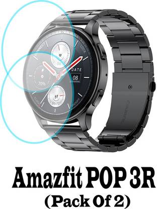 RapTag Edge To Edge Screen Guard for Amazfit Pop 3R Smartwatch (.1.737)