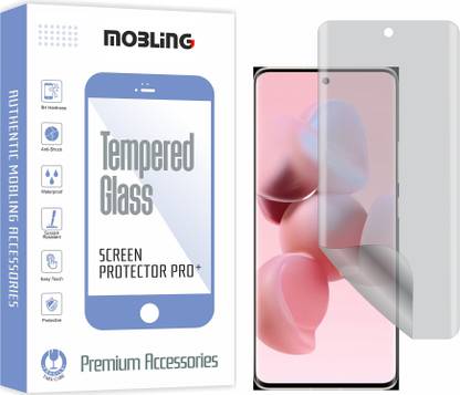 Mobling Edge To Edge Screen Guard for Xiaomi CIVI 1S 5G (Anti Glare Matte Hydrogel Film)