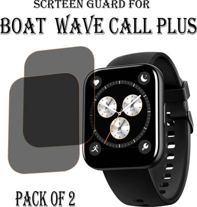 EJZATI Edge To Edge Screen Guard for BOAT WAVE CALL PLUS SMARTWATCH