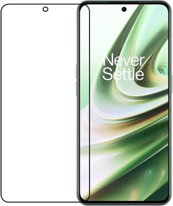 ARMORX Edge To Edge Tempered Glass for Oneplus Nord 4 smart mobile Plastic And Fiber Impossible tempered glass ONEPLUS NORD 4